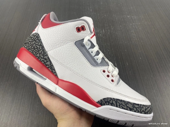 Rep OG Red Air 3 Fire DN3707-160 Jordan 0802